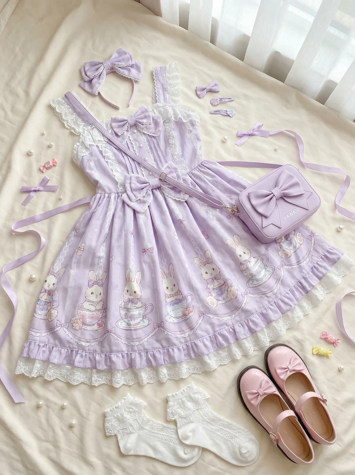 狠狠鲁i Lolita穿搭灵感分享